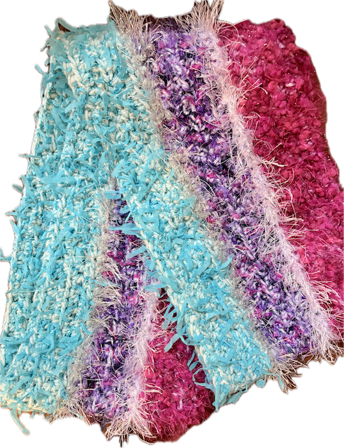 Bright Multicolor Infinity Scarf