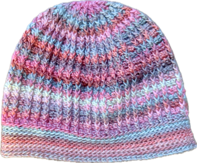 Multicolor hat