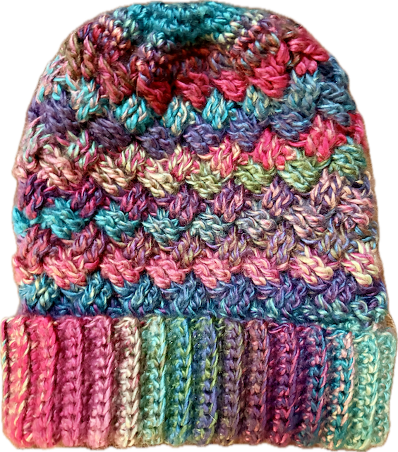 Multicolor Woven Pattern