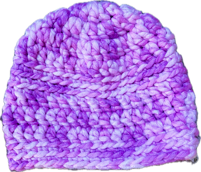 Pink hat
