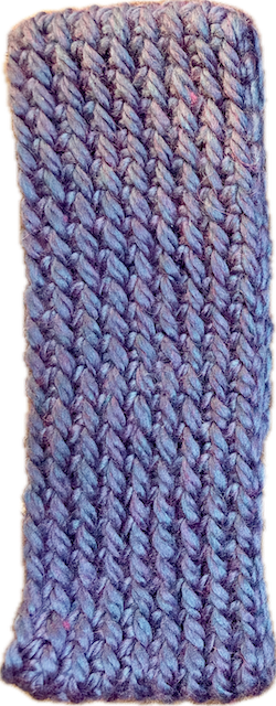 Purple-blue Headband
