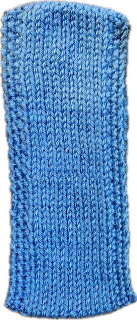 Duke blue knit Headband