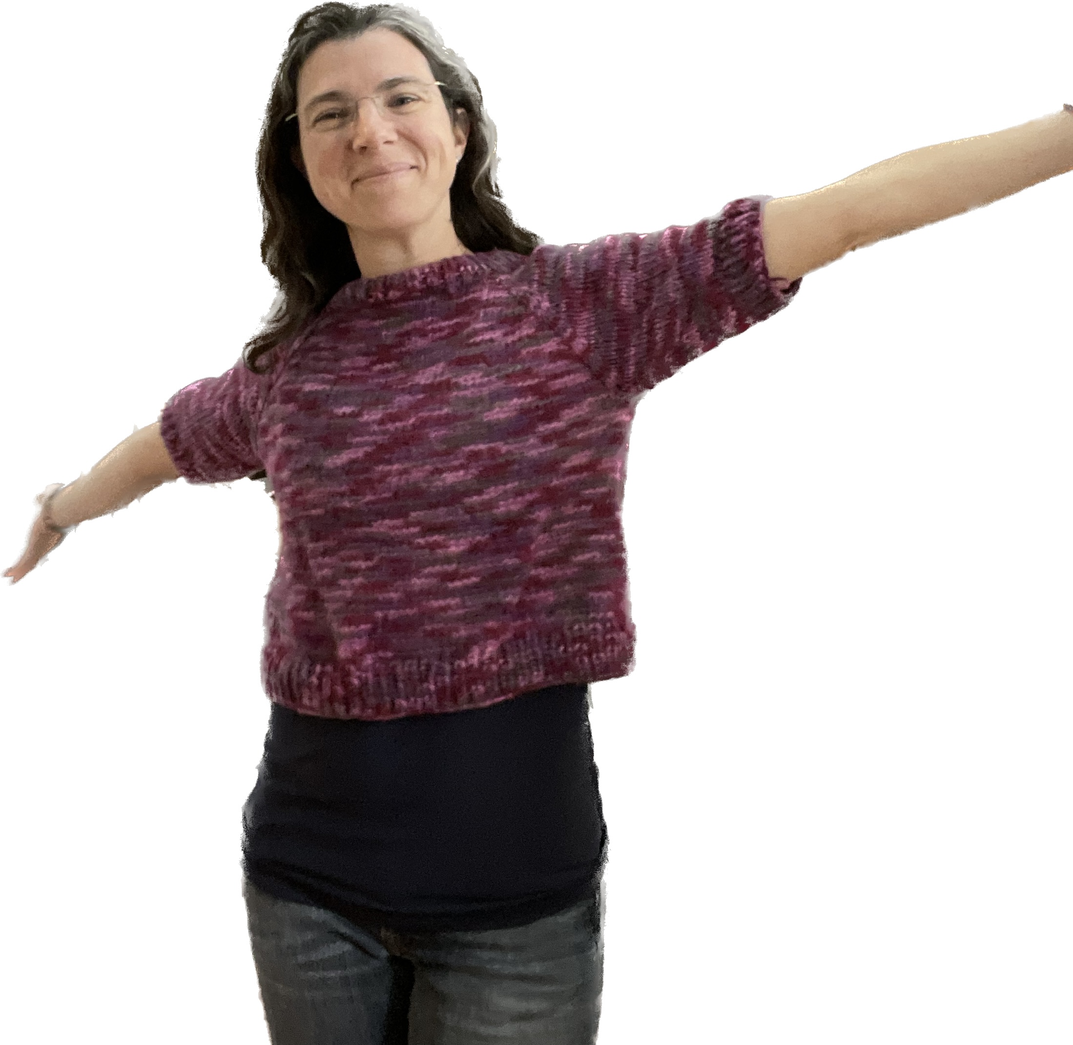 Knit Cropped Sweater